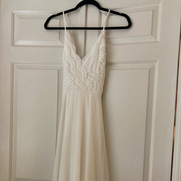 Lulus Madlyn White Maxi Dress - Picture 2 of 6